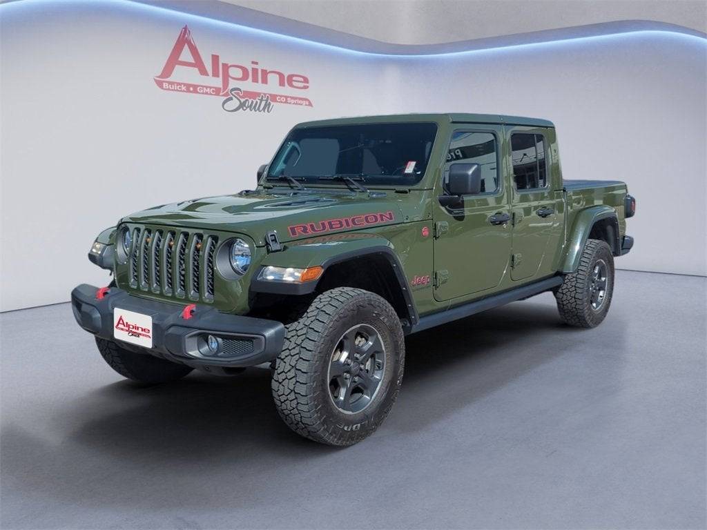 2022 Jeep Gladiator Rubicon — Pickup Truck — 21,953 mi — Colorado Springs, CO