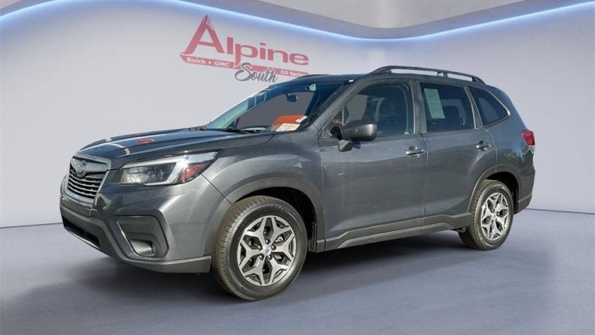 2021 Subaru Forester 2.5i Premium — SUV — 52,445 mi — Colorado Springs, CO