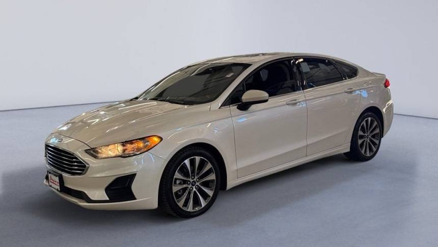 2020 Ford Fusion SE — Sedan — 60,366 mi — Colorado Springs, CO