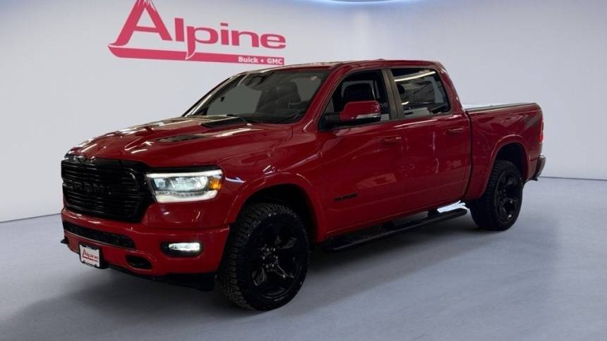 2020 Ram 1500 Laramie — Pickup Truck — 53,982 mi — Colorado Springs, CO