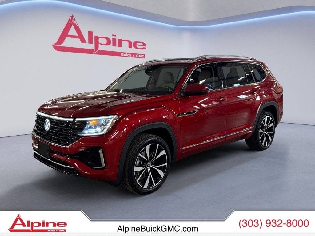 2024 Volkswagen Atlas SEL Premium R-Line — SUV — 6,963 mi — Colorado Springs, CO