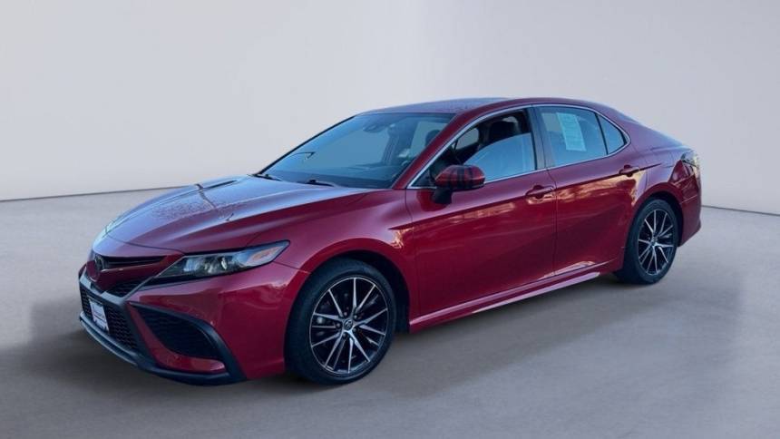 2021 Toyota Camry SE Nightshade — Sedan — 58,364 mi — Colorado Springs, CO