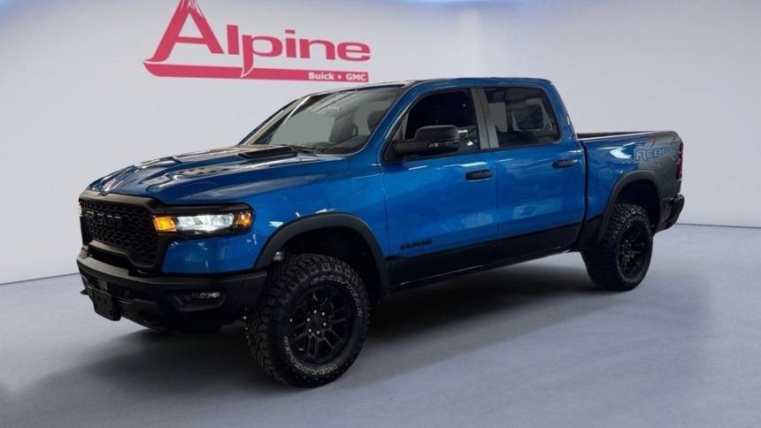 2025 Ram 1500 Rebel — Pickup Truck — 9,183 mi — Colorado Springs, CO