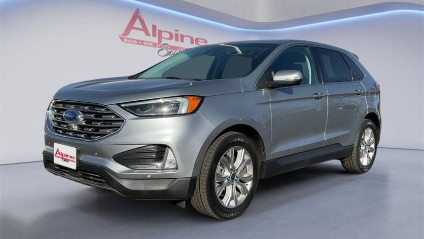 2022 Ford Edge Titanium — SUV — 55,716 mi — Colorado Springs, CO
