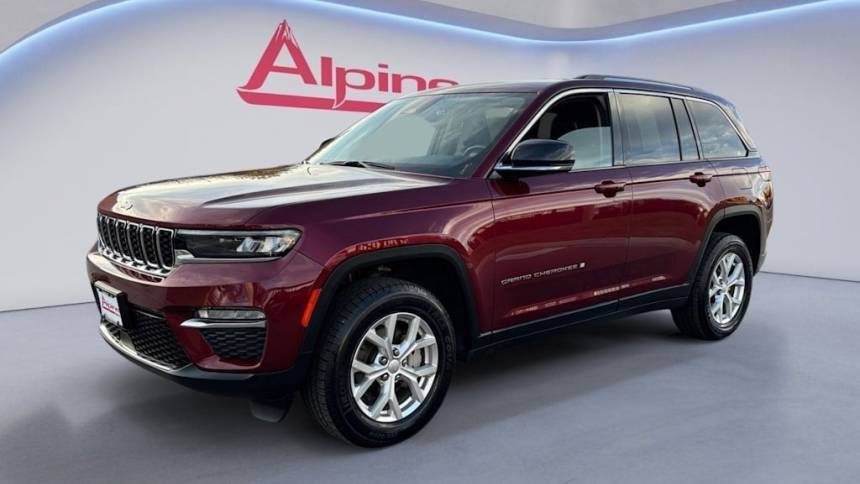 2023 Jeep Grand Cherokee Limited — SUV — 67,453 mi — Colorado Springs, CO