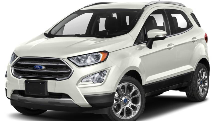 2018 Ford EcoSport SE — SUV — 58,734 mi — Colorado Springs, CO