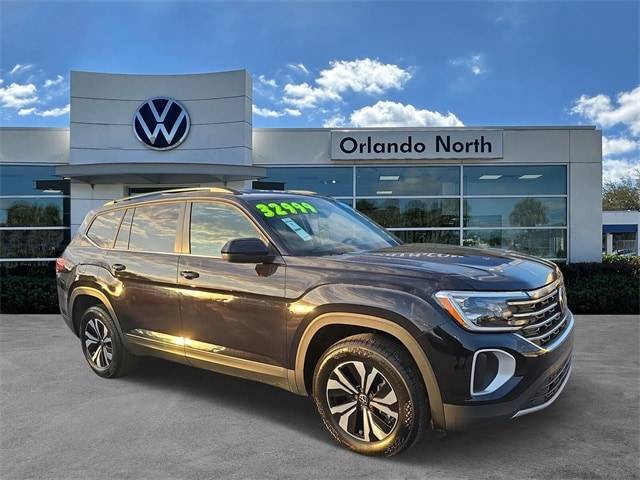 2024 Volkswagen Atlas SE — SUV — 13,391 mi — Orlando, FL