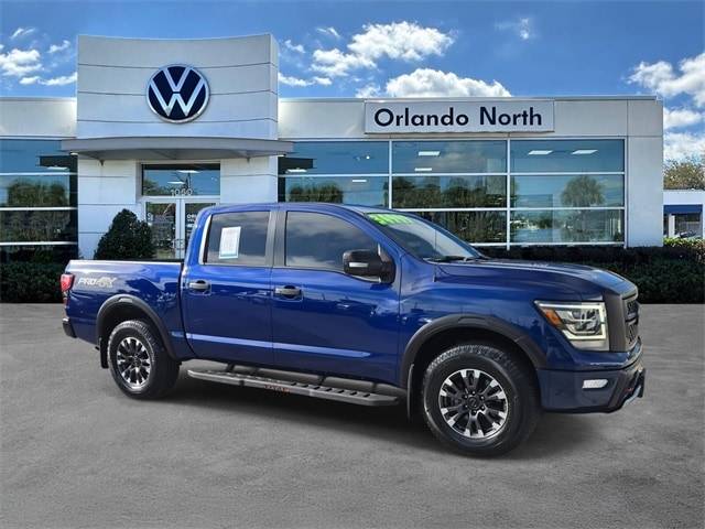 2021 Nissan Titan PRO-4X — Pickup Truck — 62,222 mi — Orlando, FL