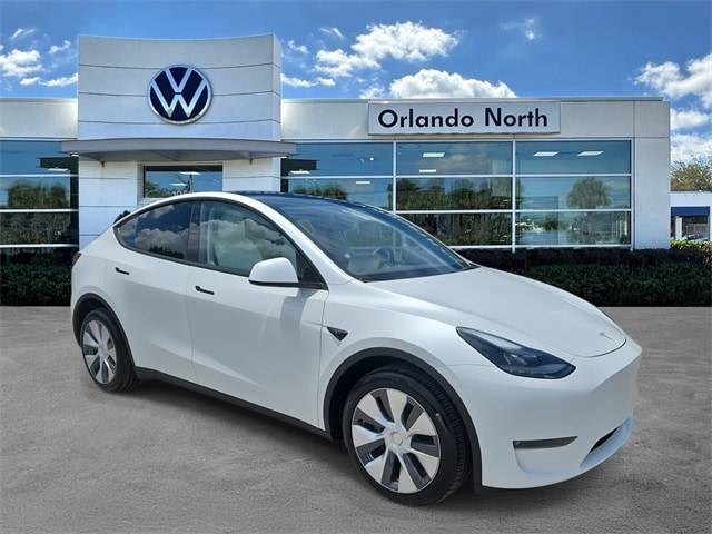 2024 Tesla Model Y Long Range — SUV — 12,842 mi — Orlando, FL
