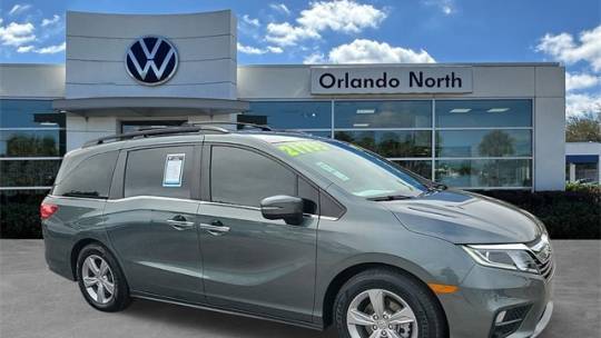 2018 Honda Odyssey EX — Minivan — 73,524 mi — Orlando, FL