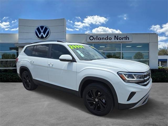 2022 Volkswagen Atlas SE with Technology — SUV — 18,109 mi — Orlando, FL