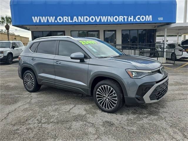 2025 Volkswagen Taos SE — SUV — 6,024 mi — Orlando, FL