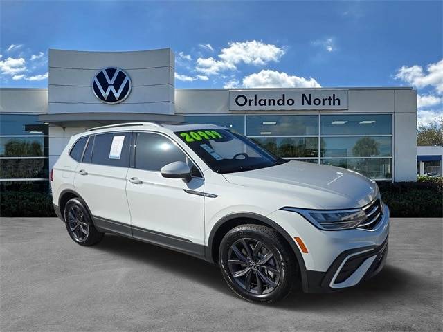 2022 Volkswagen Tiguan SE — SUV — 50,355 mi — Orlando, FL