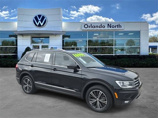 2019 Volkswagen Tiguan SE — SUV — 55,866 mi — Orlando, FL