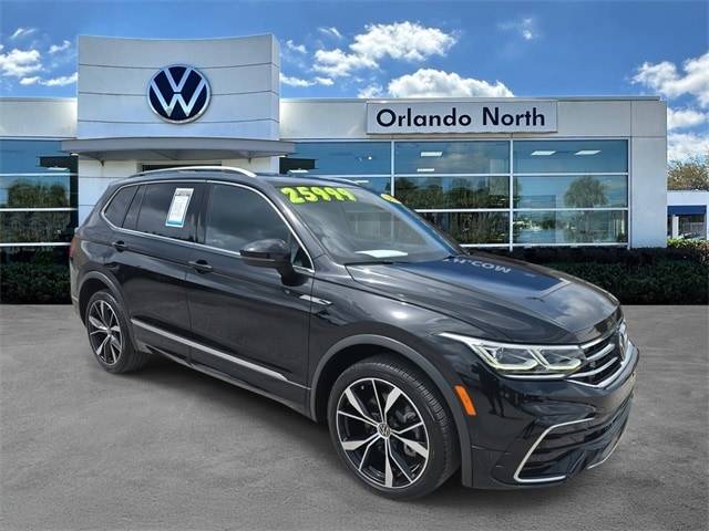 2022 Volkswagen Tiguan SEL R-Line — SUV — 31,342 mi — Orlando, FL