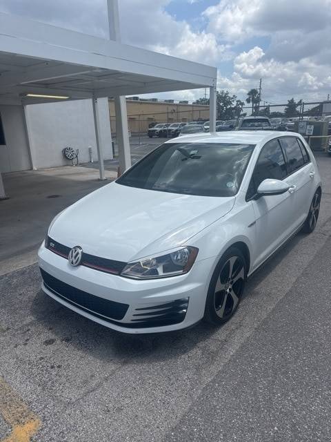 2016 Volkswagen Golf GTI S — Hatchback — 80,618 mi — Orlando, FL