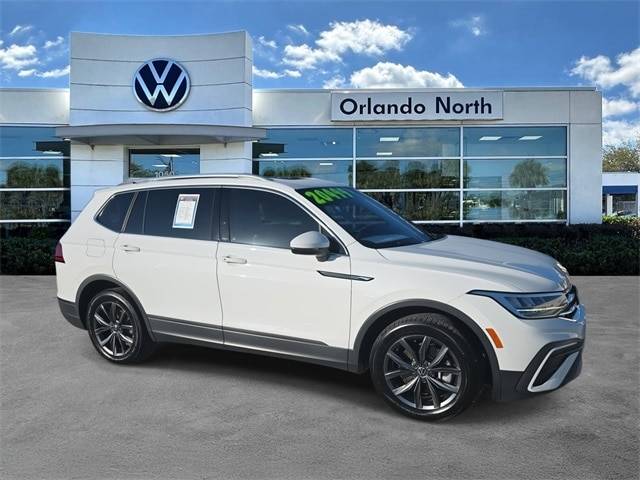 2022 Volkswagen Tiguan SE — SUV — 49,336 mi — Orlando, FL