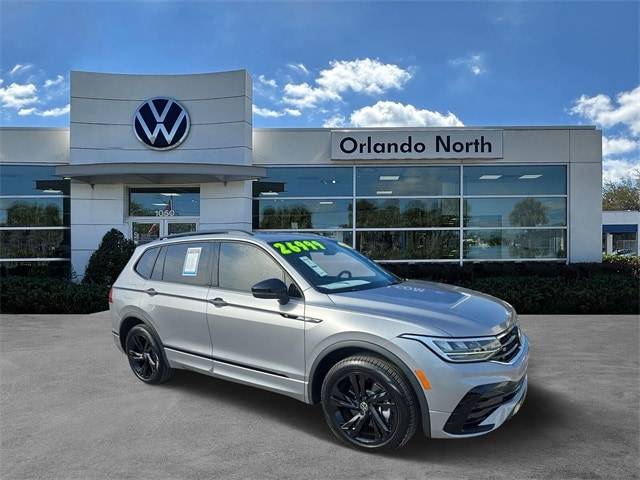 2023 Volkswagen Tiguan SE R-Line Black — SUV — 20,500 mi — Orlando, FL
