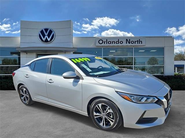 2022 Nissan Sentra SV — Sedan — 61,082 mi — Orlando, FL
