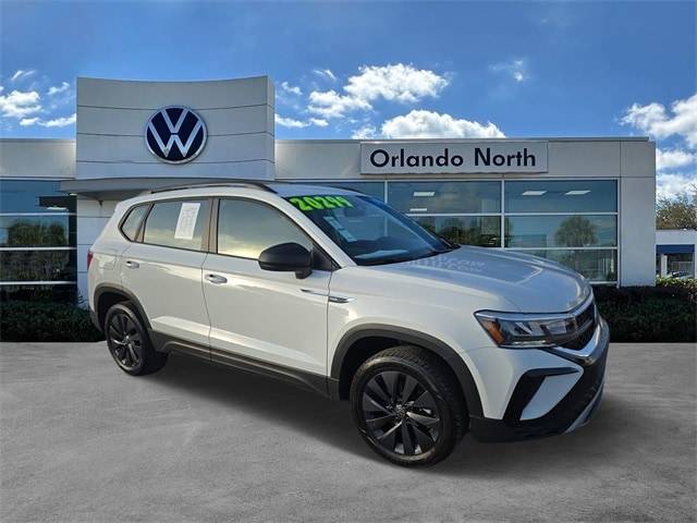 2022 Volkswagen Taos S — SUV — 14,543 mi — Orlando, FL