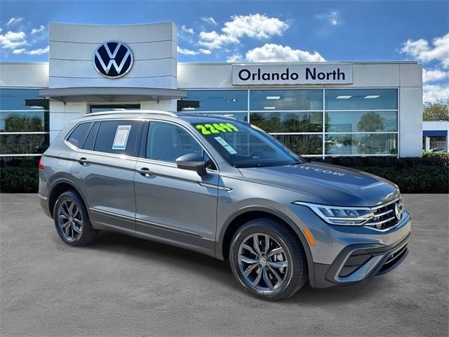 2023 Volkswagen Tiguan SE — SUV — 25,399 mi — Orlando, FL