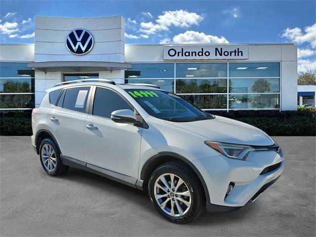 2016 Toyota RAV4 Limited — SUV — 121,549 mi — Orlando, FL