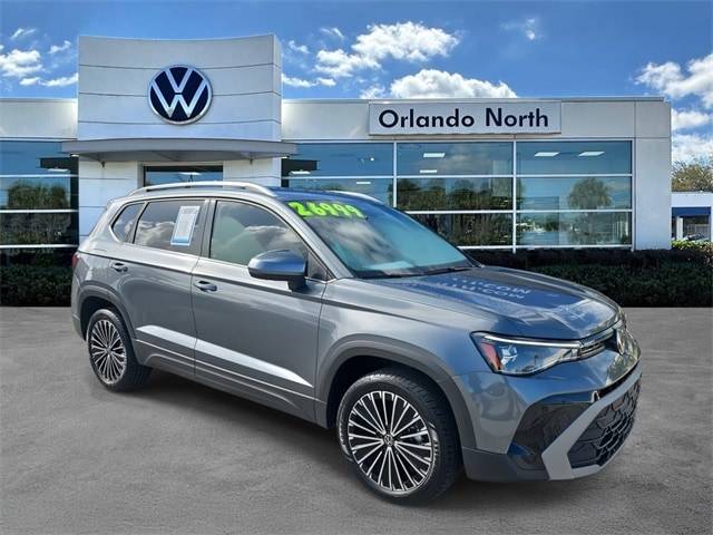 2025 Volkswagen Taos SE — SUV — 5,471 mi — Orlando, FL