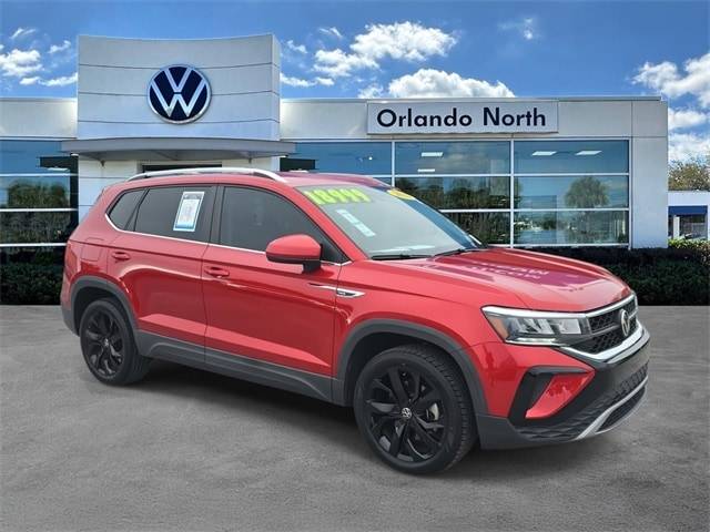 2022 Volkswagen Taos SE — SUV — 43,337 mi — Orlando, FL