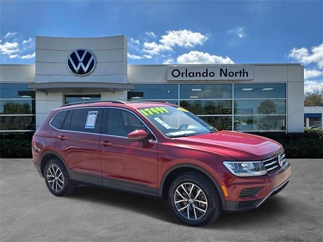 2019 Volkswagen Tiguan SE — SUV — 42,626 mi — Orlando, FL