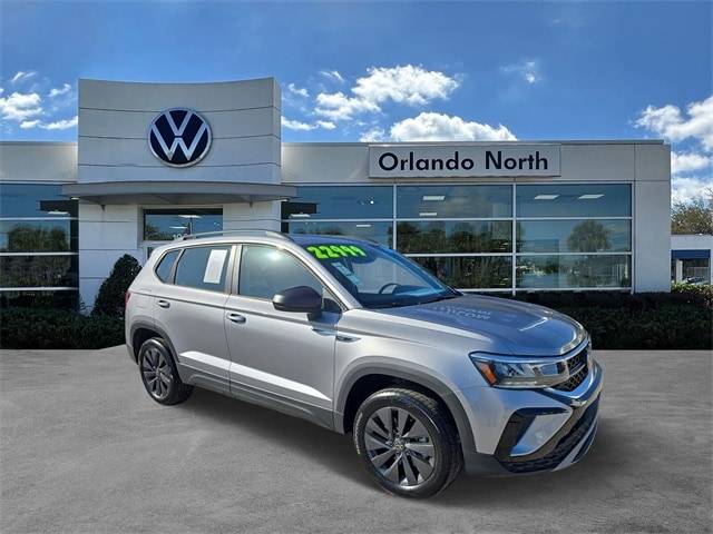 2024 Volkswagen Taos S — SUV — 8,323 mi — Orlando, FL
