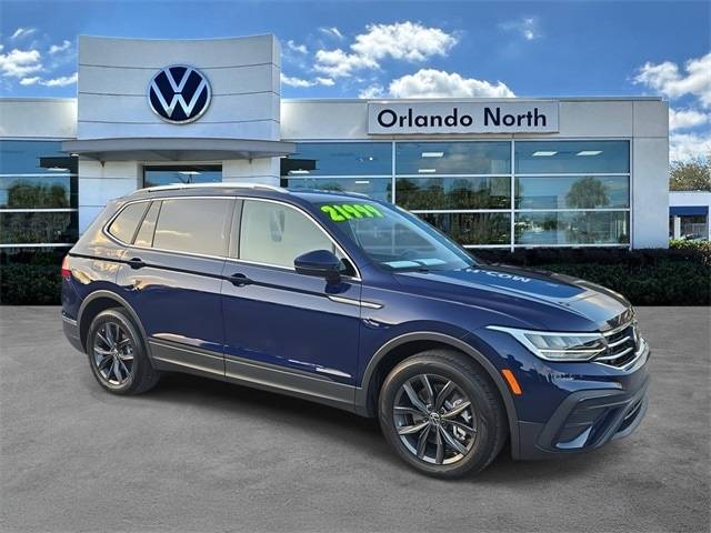 2022 Volkswagen Tiguan SE — SUV — 14,885 mi — Orlando, FL