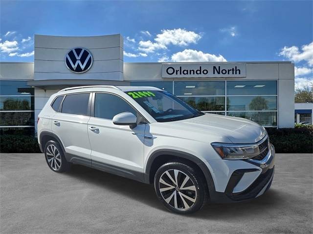 2022 Volkswagen Taos SE — SUV — 25,968 mi — Orlando, FL