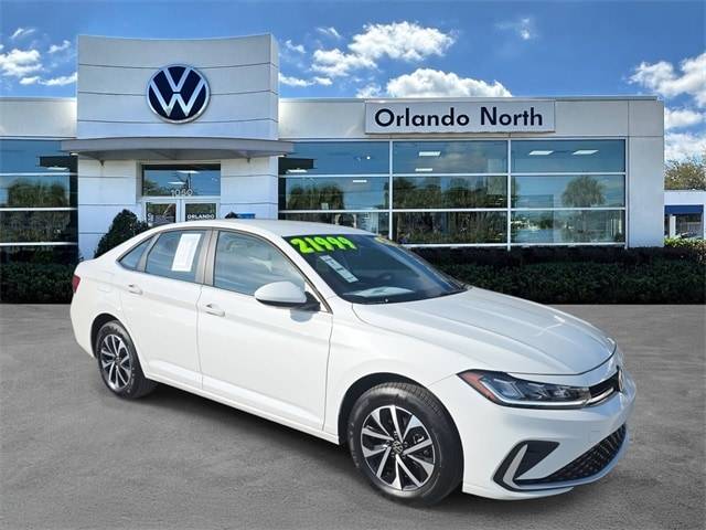 2025 Volkswagen Jetta S — Sedan — 3,307 mi — Orlando, FL