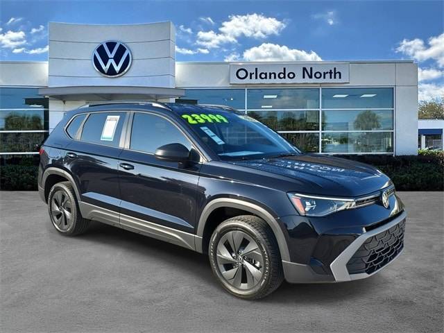 2025 Volkswagen Taos S — SUV — 8,083 mi — Orlando, FL
