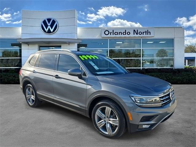 2019 Volkswagen Tiguan SEL Premium — SUV — 52,672 mi — Orlando, FL