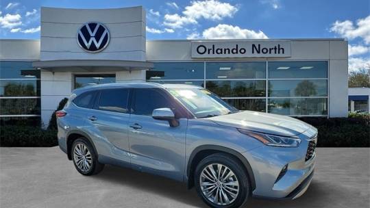 2021 Toyota Highlander Platinum — SUV — 59,985 mi — Orlando, FL