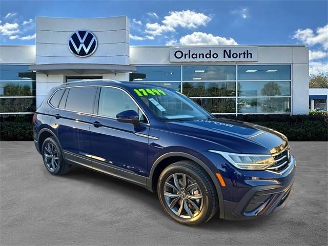 2023 Volkswagen Tiguan SE — SUV — 77,577 mi — Orlando, FL