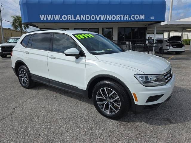 2021 Volkswagen Tiguan S — SUV — 25,206 mi — Orlando, FL