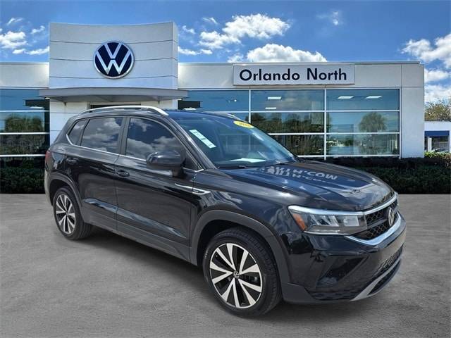 2022 Volkswagen Taos SE — SUV — 60,194 mi — Orlando, FL