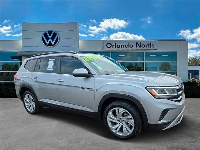 2022 Volkswagen Atlas SE with Technology — SUV — 38,232 mi — Orlando, FL