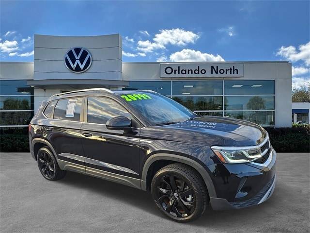 2022 Volkswagen Taos SEL — SUV — 44,413 mi — Orlando, FL