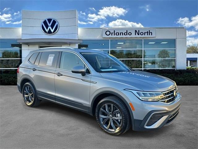 2022 Volkswagen Tiguan SE — SUV — 71,522 mi — Orlando, FL