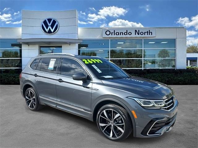 2022 Volkswagen Tiguan SEL R-Line — SUV — 34,279 mi — Orlando, FL