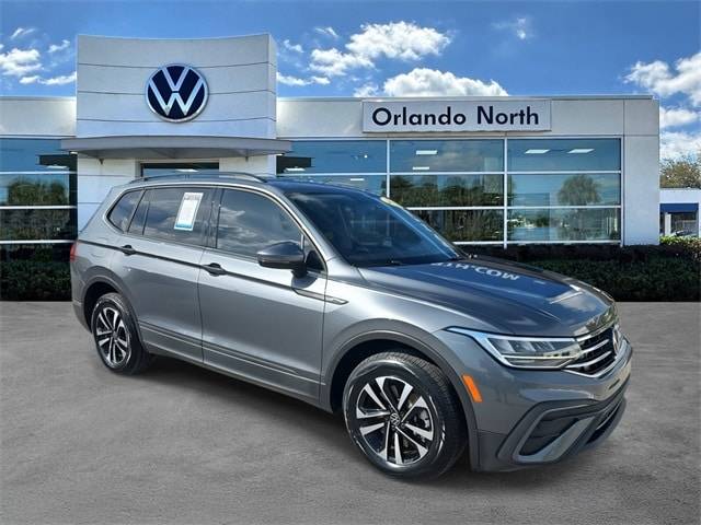 2022 Volkswagen Tiguan S — SUV — 45,199 mi — Orlando, FL