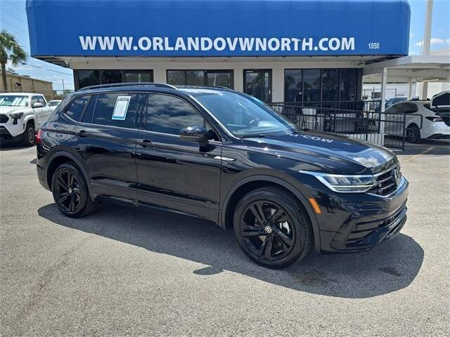 2023 Volkswagen Tiguan SE R-Line Black — SUV — 25,269 mi — Orlando, FL