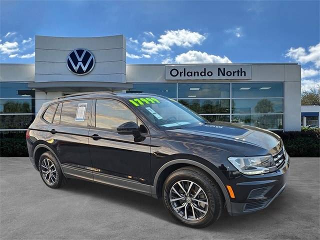 2021 Volkswagen Tiguan S — SUV — 31,658 mi — Orlando, FL
