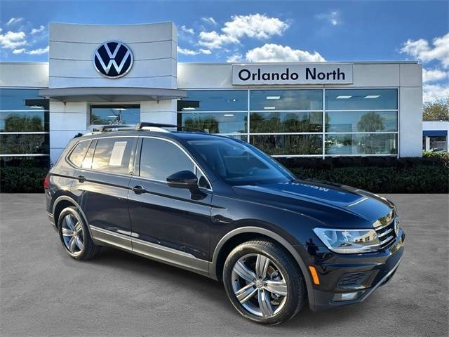 2021 Volkswagen Tiguan SEL — SUV — 24,977 mi — Orlando, FL