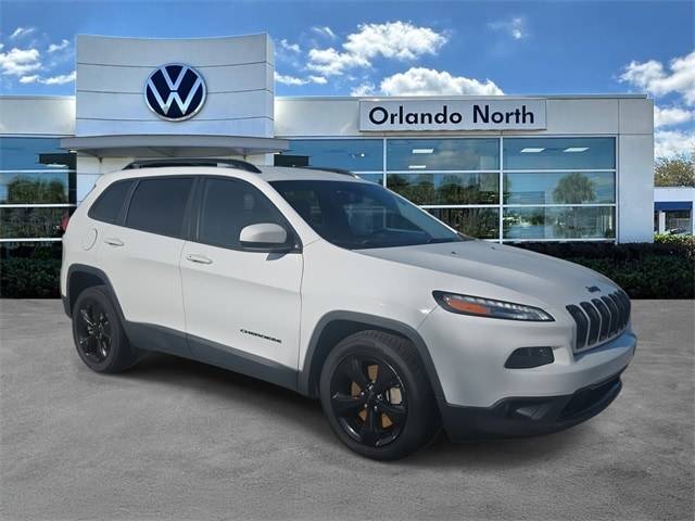 2018 Jeep Cherokee Limited — SUV — 74,196 mi — Orlando, FL