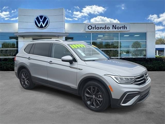 2022 Volkswagen Tiguan SE — SUV — 49,941 mi — Orlando, FL