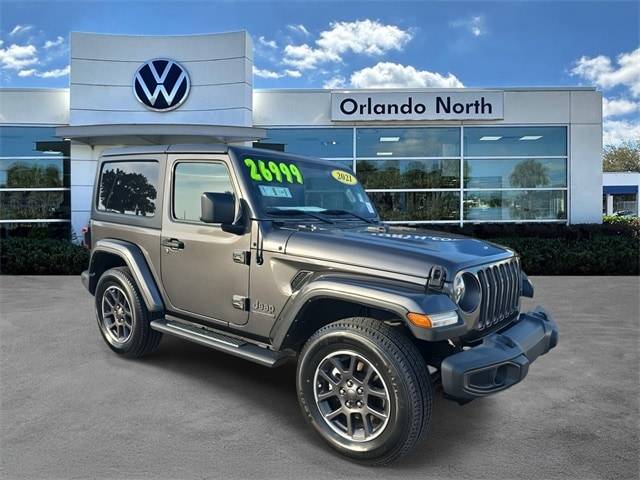2021 Jeep Wrangler 80th Anniversary — SUV — 40,497 mi — Orlando, FL